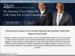 Sites similar to dwpersonalinjurylaw.com