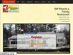 Sites similar to dwpizza.com