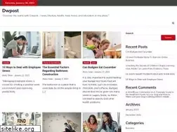 Sites similar to dwpost.xyz