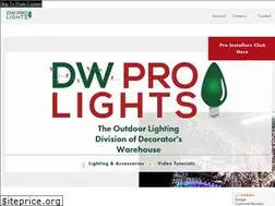 Sites similar to dwprolights.com