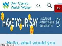 Sites similar to dwrcymru.co.uk