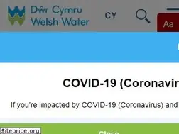 Sites similar to dwrcymru.com