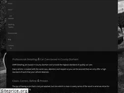 Sites similar to dwrdetailing.com