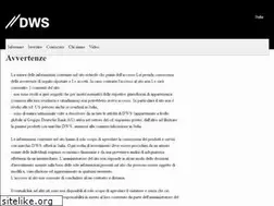 Sites similar to dws.it