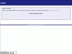 Sites similar to dwsa.de