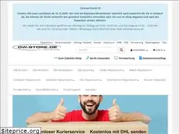 Sites similar to dwstore.de