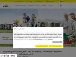 Sites similar to dwt-zelte.de