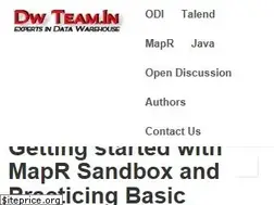 Sites similar to dwteam.in