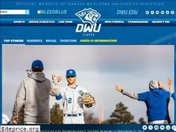 Sites similar to dwuathletics.com