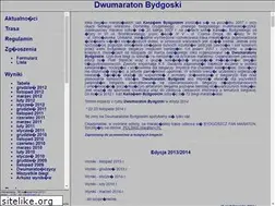 Sites similar to dwumaraton.pl