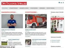 Sites similar to dwutygodniksuwalski.pl