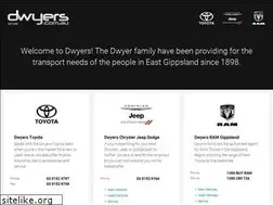 Sites similar to dwyers.com.au