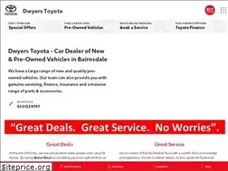 Sites similar to dwyerstoyota.com.au