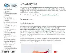Sites similar to dx-analytics.com