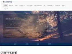 Sites similar to dx-marine.com
