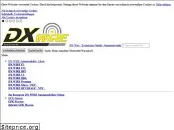 Sites similar to dx-wire.de