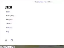 Sites similar to dx50.co.nz