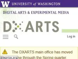 Sites similar to dxarts.washington.edu