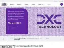 Sites similar to dxc.com