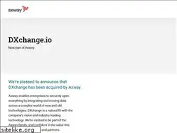 Sites similar to dxchange.io