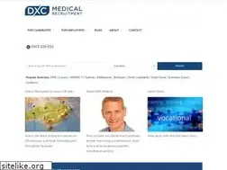Sites similar to dxcmedical.com.au