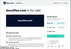 Sites similar to dxcoffee.com