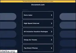 Sites similar to dxcontent.com