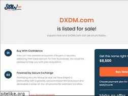 Sites similar to dxdm.com