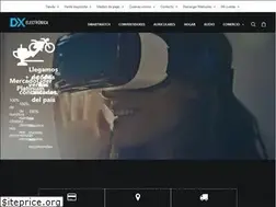 Sites similar to dxelectronica.com.ar