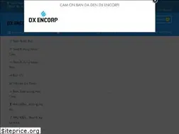Sites similar to dxencorp.com