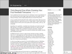 Sites similar to dxengineering.wordpress.com