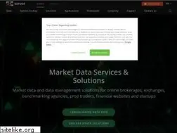 Sites similar to dxfeed.com