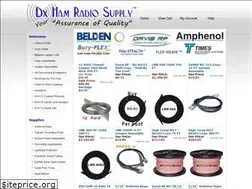 Sites similar to dxhamradiosupply.com