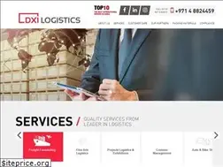 Sites similar to dxilogistics.com