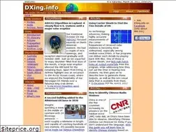Sites similar to dxing.info