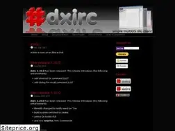 Sites similar to dxirc.org