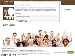 Sites similar to dxn-spain.com