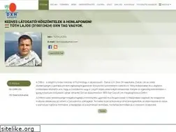 Sites similar to dxn.dxn.hu