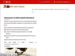 Sites similar to dxnhealthramanis.com