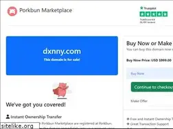 Sites similar to dxnny.com