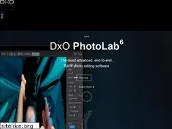 Sites similar to dxo.com