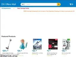 Sites similar to dxoffersmall.com