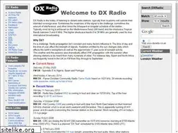 Sites similar to dxradio.co.uk