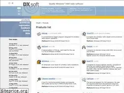 Sites similar to dxsoft.com