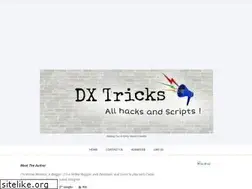 Sites similar to dxtricks.blogspot.com