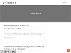 Sites similar to dxtright.com