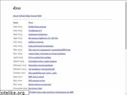 Sites similar to dxuuu.xyz