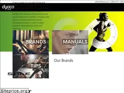 Sites similar to dyaco.ca