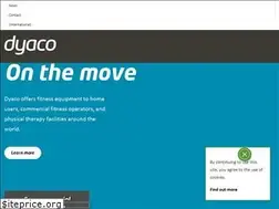 Sites similar to dyaco.com