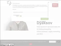 Sites similar to dyaksov.com
